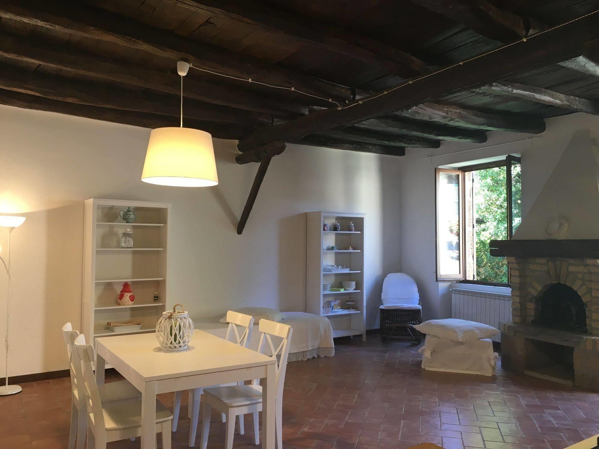 B&B Michelangeli - Private Parking Orvieto Eksteriør billede